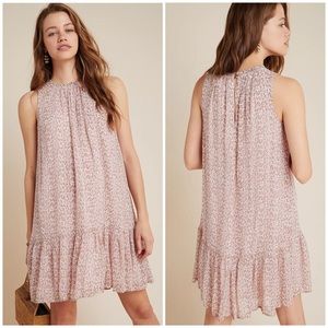Anthropologie Natalie Flounced Tunic